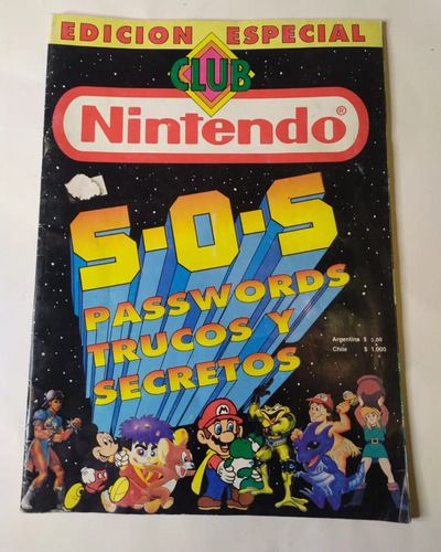 Revista Club Nintendo Especial Sos (1993)