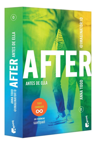 After Antes De Ella Original - Anna Todd (editorial Planeta)