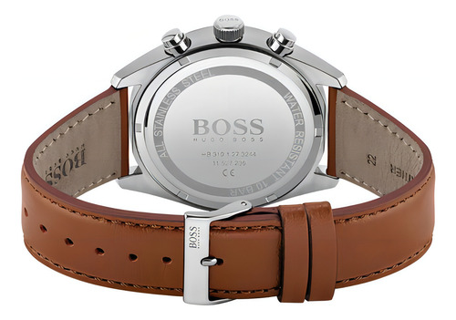 Relógio masculino de couro Hugo Boss 1513879 Champion