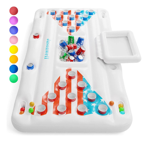 Bote Para Piscina Jasonwell Beer Pong - Piscina Infla...