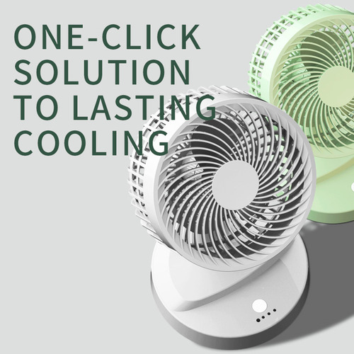 Ventilador De Escritorio Usb Con Forma De Dinero Incorporado