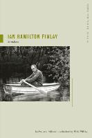 Libro Ian Hamilton Finlay : Selections