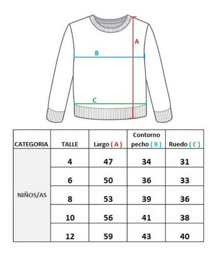 Imagen 2 de 3 de Buzo Frizado Infantil - Stitch
