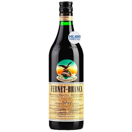 Imagen 1 de 7 de Fernet Branca Fratelli Aperitivo - Mejor Precio