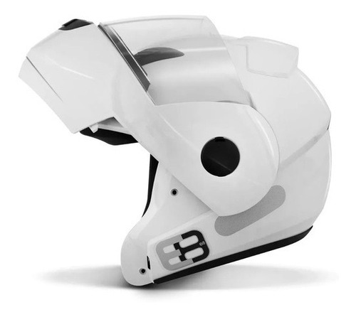 Capacete Ebf Roboc New E08 Solid Branco-58