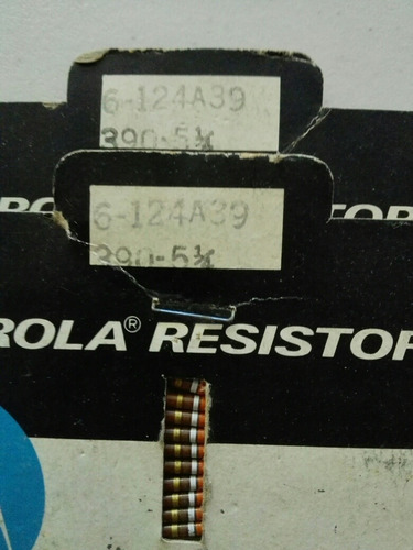 Resistencia Motorola 390-5 1/4 [149] (combo De 2 Unidades)
