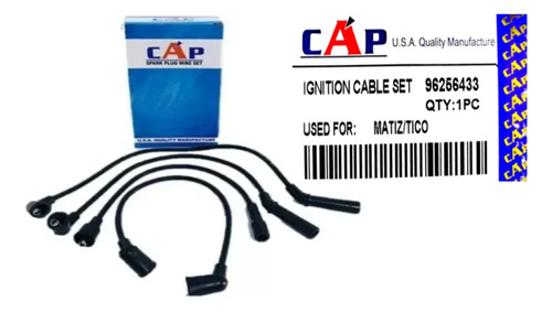 Cables Bujia Matiz Tico Damas Labo 1994 1995 1996 1997 1998 