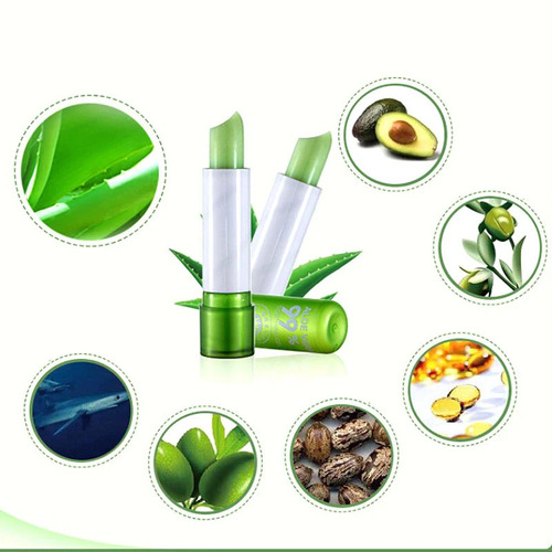 10 Piezas De Aloe Vera Natural Hidratante Que Cambia De Colo