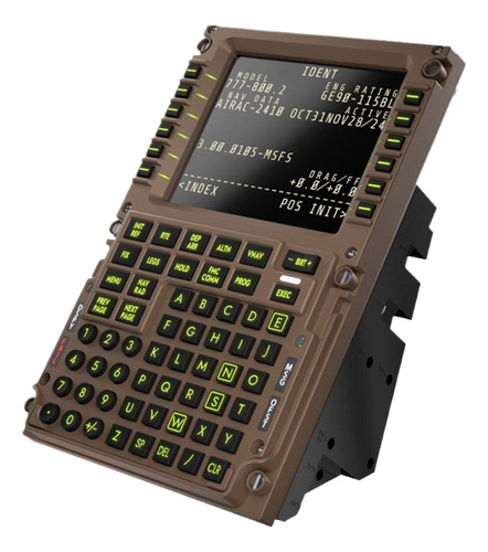 Panel De Control De Vuelo Winwing Pfp-7 Msfs X-plane 12/11 C