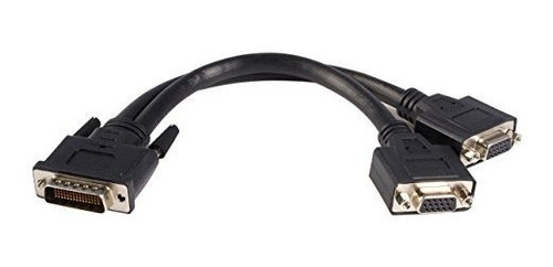 **** Dms 59 A Vga Splitter - 8in - Dms 59 A 2x Vga - Y Cable