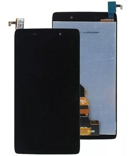 PANTALLA TACTIL DIGITALIZADOR ALCATEL ONE TOUCH IDOL 3 4.7 OT-6039 NEGRO PANTALLA TACTIL DIGITALIZADOR ALCATEL ONE TOUCH IDOL 3 4.7 OT-6039 NEGRO