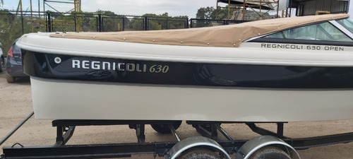 Regnicoli Marea Open Con Mercury 90 Hp 4 Tiempos 2100cc