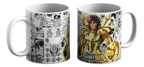 Taza Saint Seiya Caballeros Del Zodiaco Dohko Libra