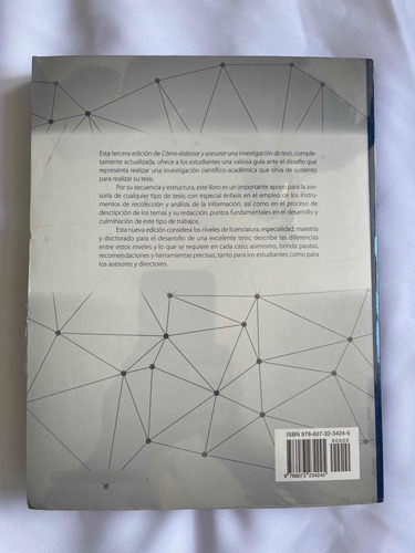 Como Elaborar Y Asesorar Investigación De Tesis Muñoz Razo (Usado)