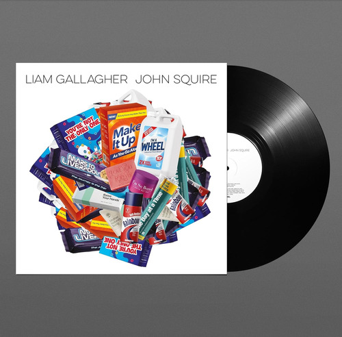 Liam Gallagher & John Squire Negro Vinilo