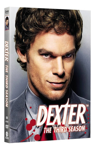 Dexter Tercera Temporada 3 Tres Dvd