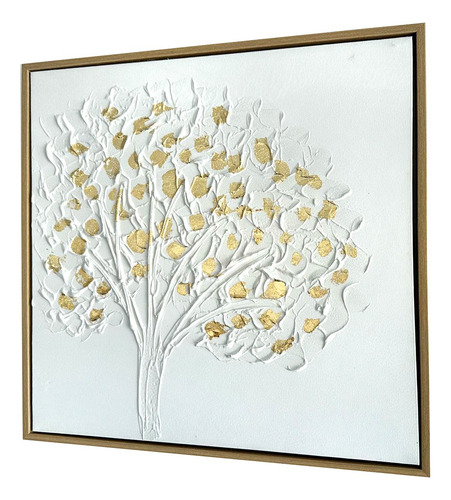 Cuadro Decorativo Mediano Plantas En Lienzo