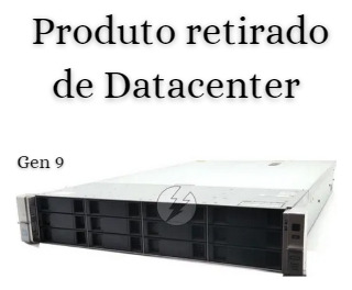 Servidor Hp Dl380 Gen9: 2 Xeon E5-2680 V4 14 Core 128gb 2tb