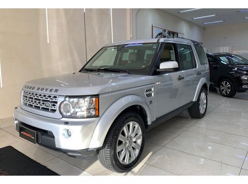 Land Rover Discovery 4 3.0 SE 4X4 V6 36V TURBO DIESEL 4P AUTOMÁTICO