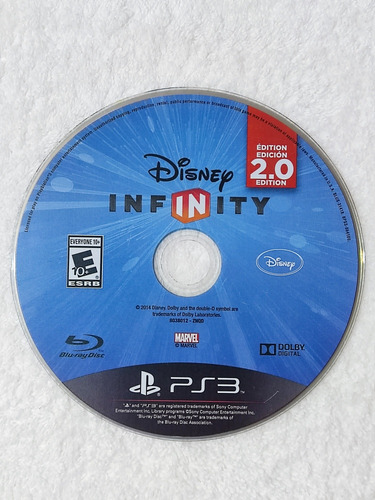 Video Juego Ps3 Disney Infinity Edition 2.1 (Usado)
