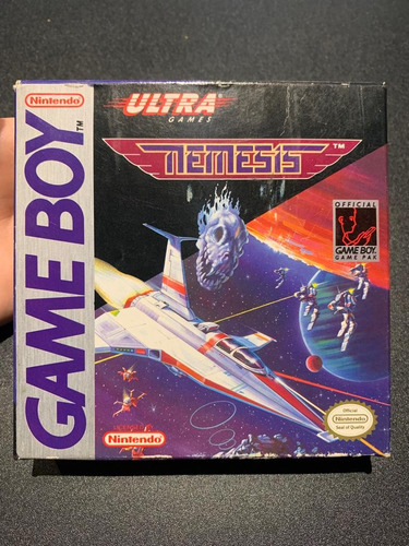 Nemesis Game Boy (Usado)