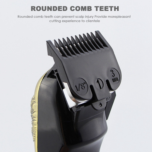 3 Peças De Máquina De Cortar Cabelo Universal Limit Comb Lim