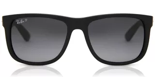 Anteojos Ray Ban Justin 4165 Classic-originales Color Negro