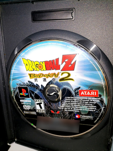 Dragon Ball Z Budokai 2 - Playstation 2 Original (Usado)