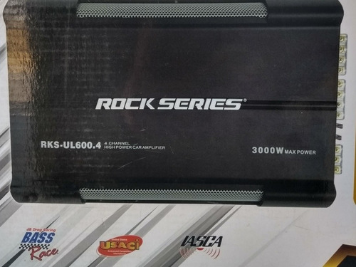 Imagen 3 de 9 de Amplificadores Rock Series.Mod: Rks-ul600.4