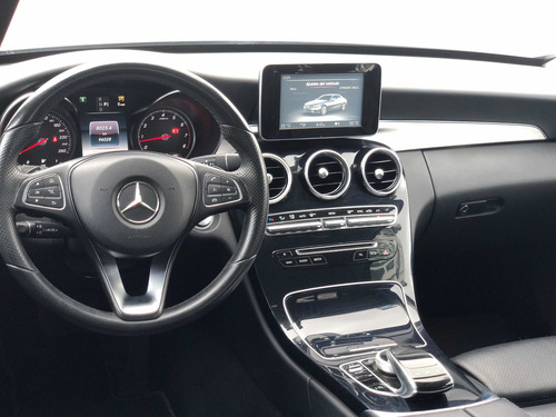 Imagen 9 de 15 de Mercedes-benz Clase C 2.0 200 Cgi Sport At 2016