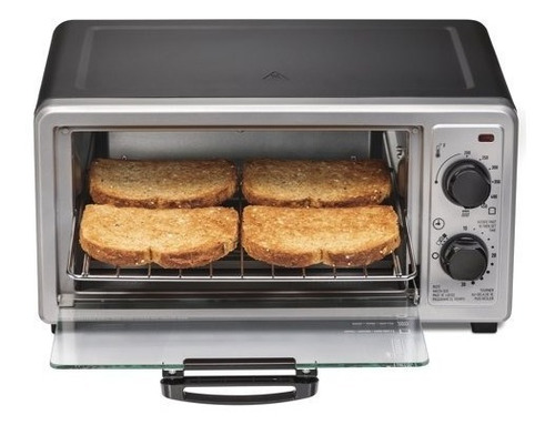 Imagen 2 de 2 de Horno Tostador Proctor Silex Color Plata 31260