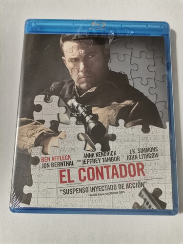 Blu-ray - El Contador (the Accountant)