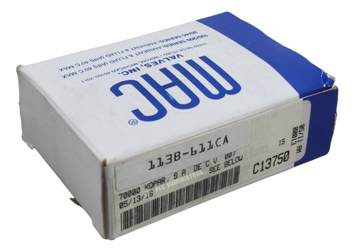 Mac - Mac 113b-611ca Valvula Solenoide. Nuevo Caja Abierta