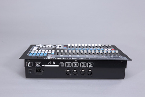 Consola Dj Controller 1024 Dmx512 Con Flycase Para Luces