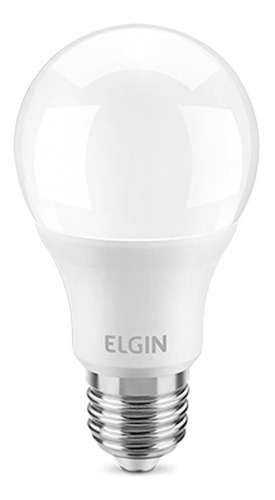 Lâmpada Bulbo Led 6w Elgin 6500k Branco Frio Bivolt