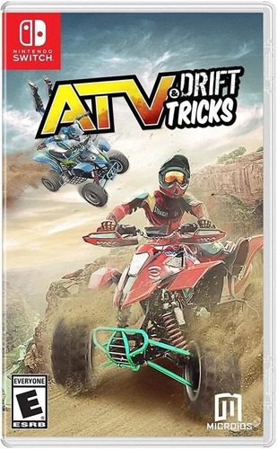 Atv Drift Y Tricks Nintendo Switch