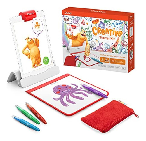 Osmo Monster Juego Interactivo, Juego + Base Para