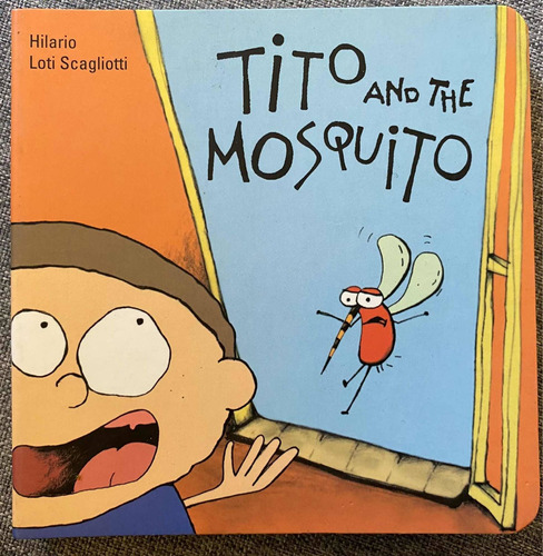 Cuento En Inglés- Tito And The Mosquito