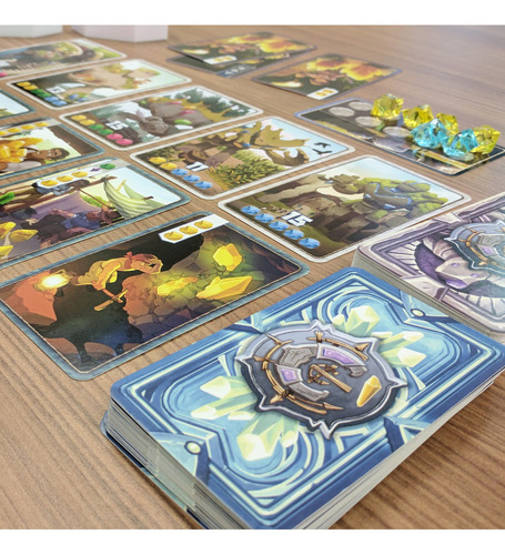 Jogo De Tabuleiro Plan B Games Century Golem Edition Journey