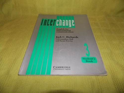 Interchange 3 / Student's Book - Jack C.richards - Cambridge
