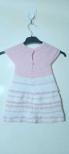 Vestido Bebe 6/ 12 Meses