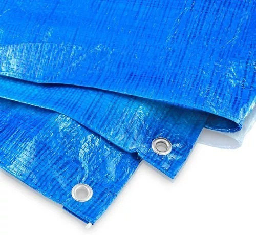 Lona Multiuso Impermeable Doble Cara 5x5m Cobertor Auto Told