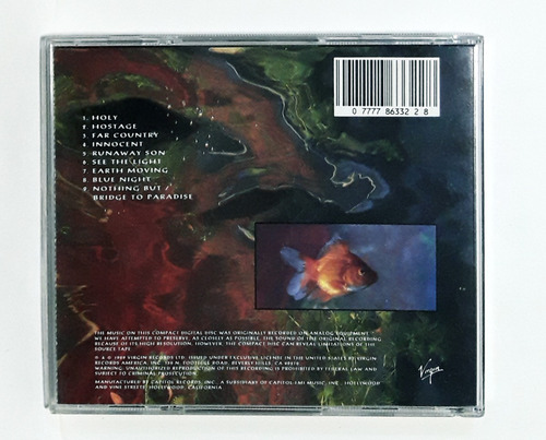 Imagen 4 de 6 de Cd Mike Oldfield Earth Moving Oka Como Nuevo Ed Usa