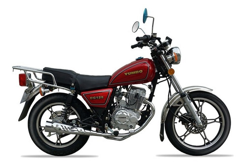 Imagen 7 de 16 de Yumbo Dc 125 - 100% Financiada - Tomamos Tu Moto - Plaza