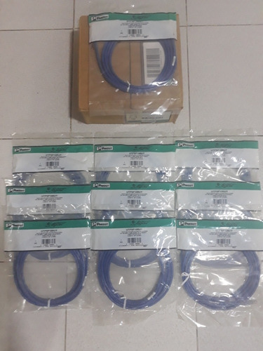 Patch Cord Panduit.  Cod: Utpsp10buy- Cat:6- 3.o5 Mts. 