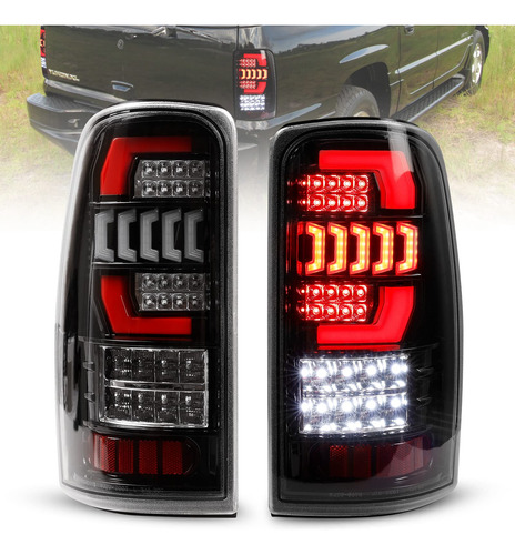 Autowiki Luz Trasera Led Para Chevy Suburban Chevrolet Tahoe