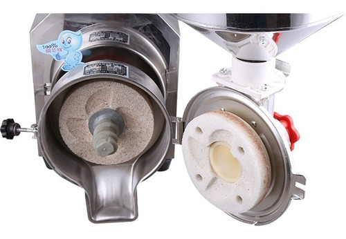 Molino Inox 3hp Cacao Maní Choclo Maíz Café Muy Potente 110v