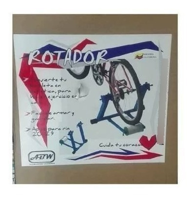 Imagen 7 de 7 de Ciclosimulador Rotador Bicicleta Entrenamiento Carretera