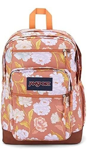 Mochila Clasica Con Funda Para Laptop De 15-estampado Otoñal