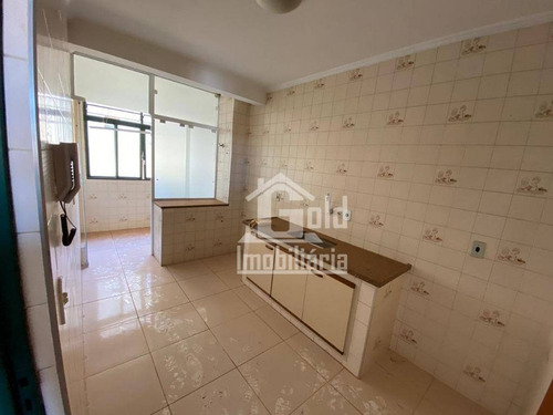 Apartamento Com 3 Dormitórios Para Alugar, 66 M² Por R$ 800,00/mês - Presidente Médici - Ribeirão Preto/sp - Ap3557